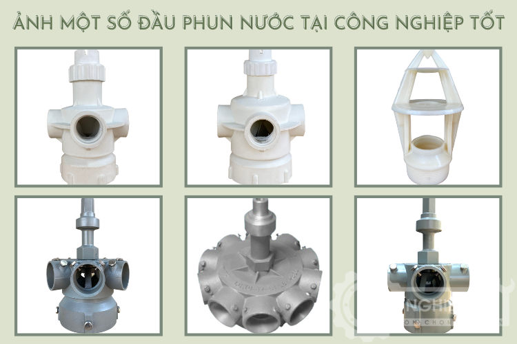 Công Nghiệp Tốt chuyên bán các loại đầu phun tháp giải nhiệt